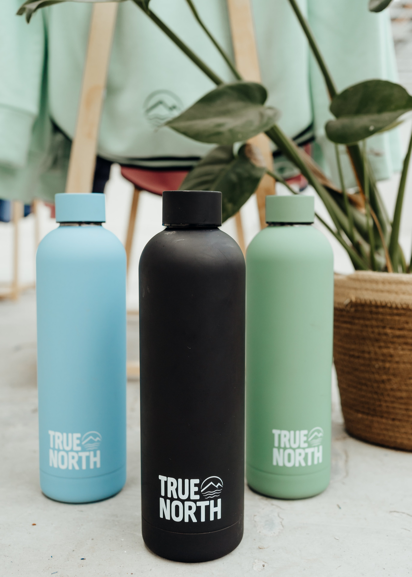 True North 750ml Stainless Steel Water Bottle