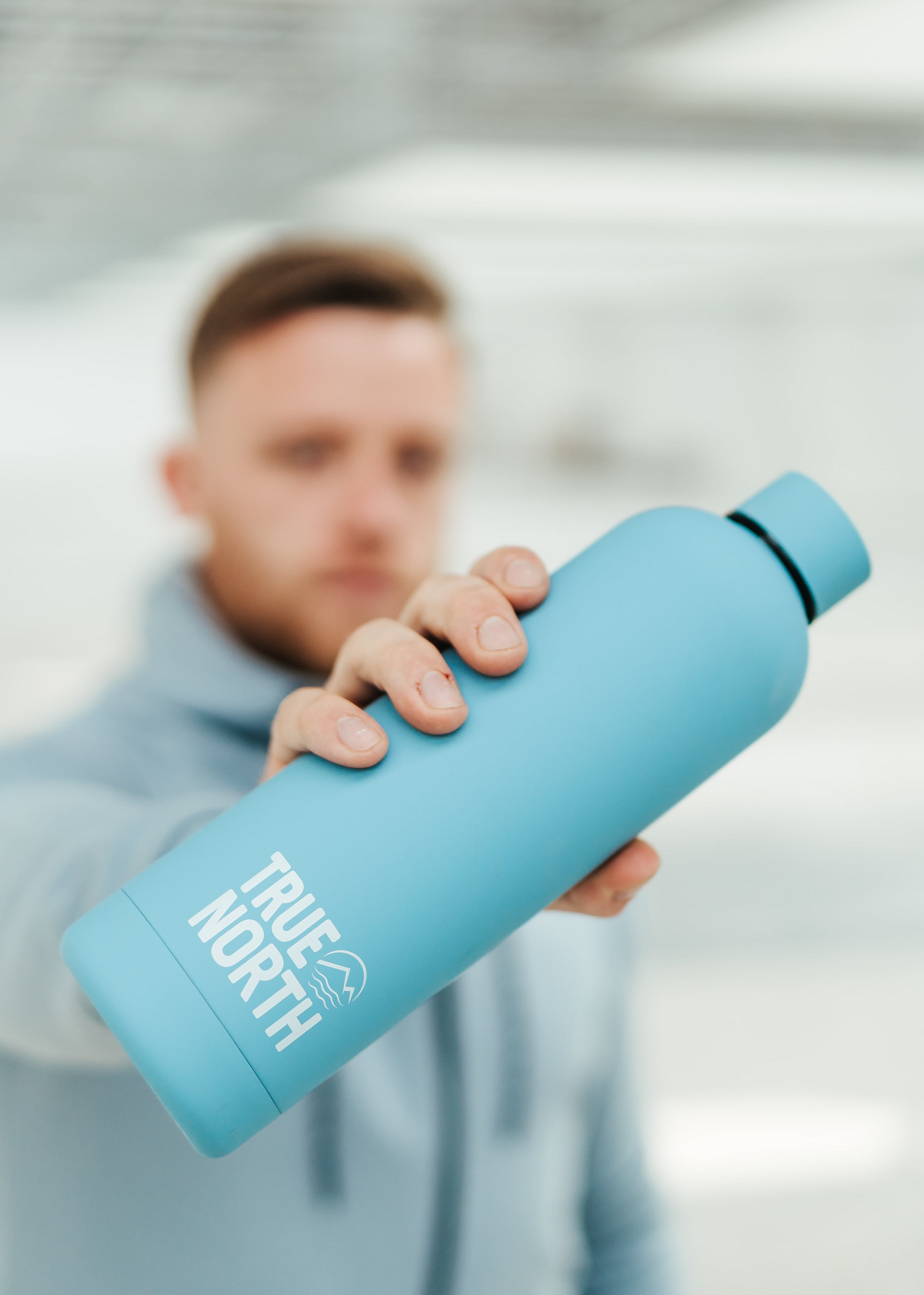 True North 750ml Stainless Steel Water Bottle