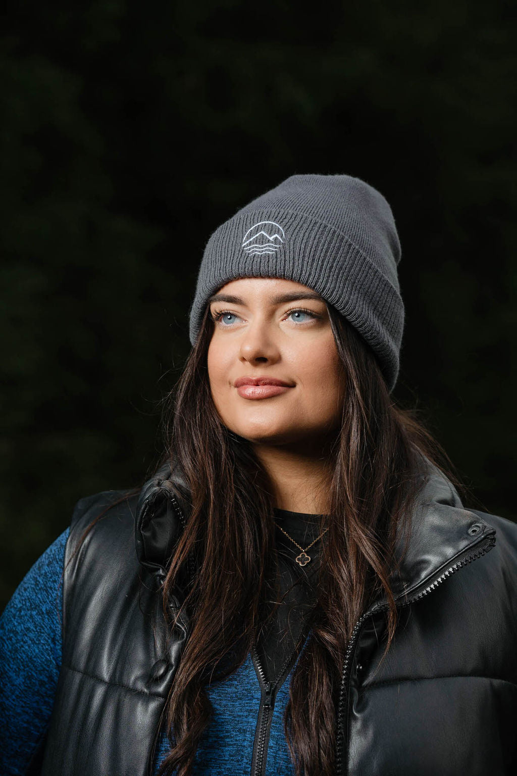 Charcoal Grey Beanie