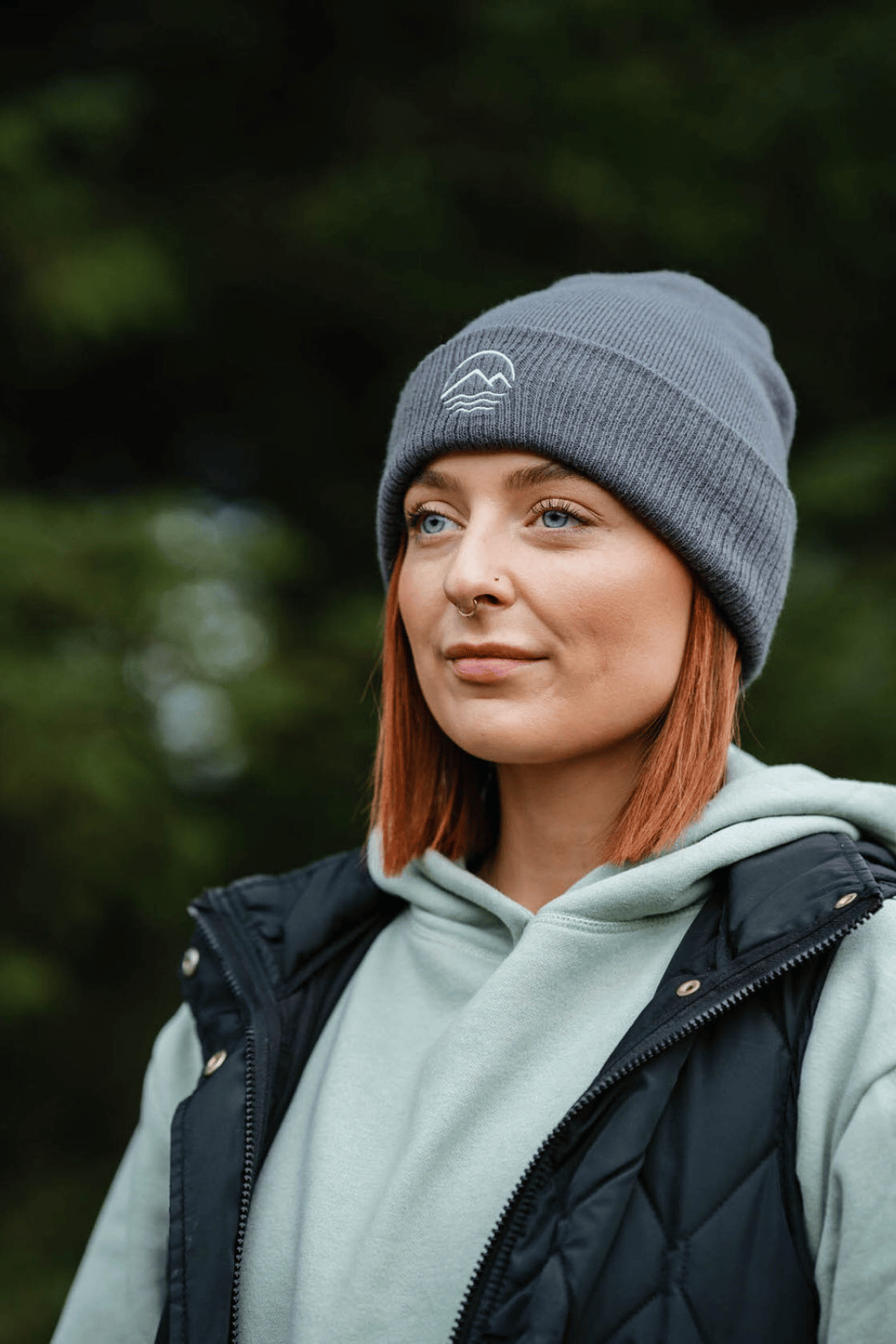 Charcoal Grey Beanie